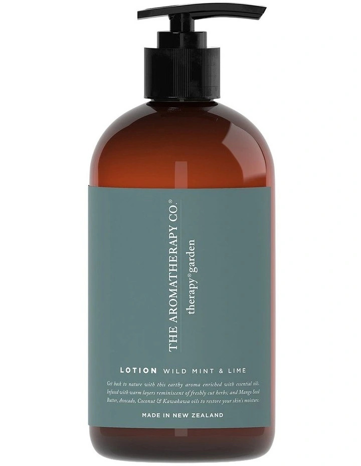 Wild Lime & Mint Hand & Body Lotion 500ml image 1