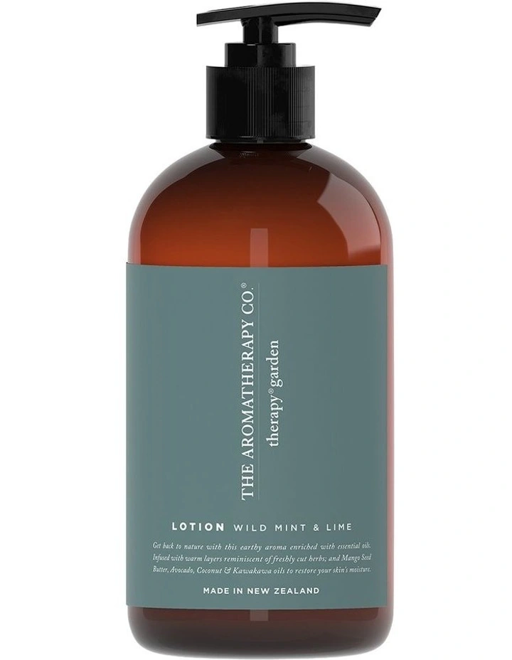 Wild Lime & Mint Hand & Body Lotion 500ml image 1