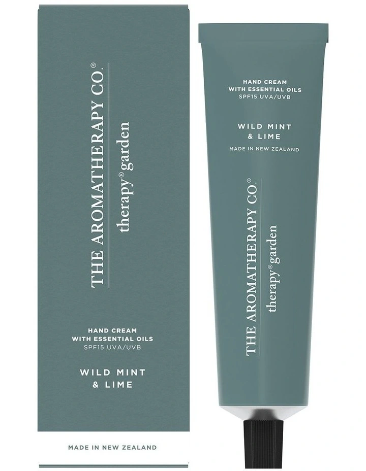 Wild Lime & Mint Hand Cream 75ml image 1