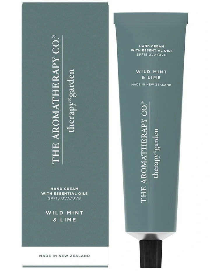 Wild Lime & Mint Hand Cream 75ml image 1