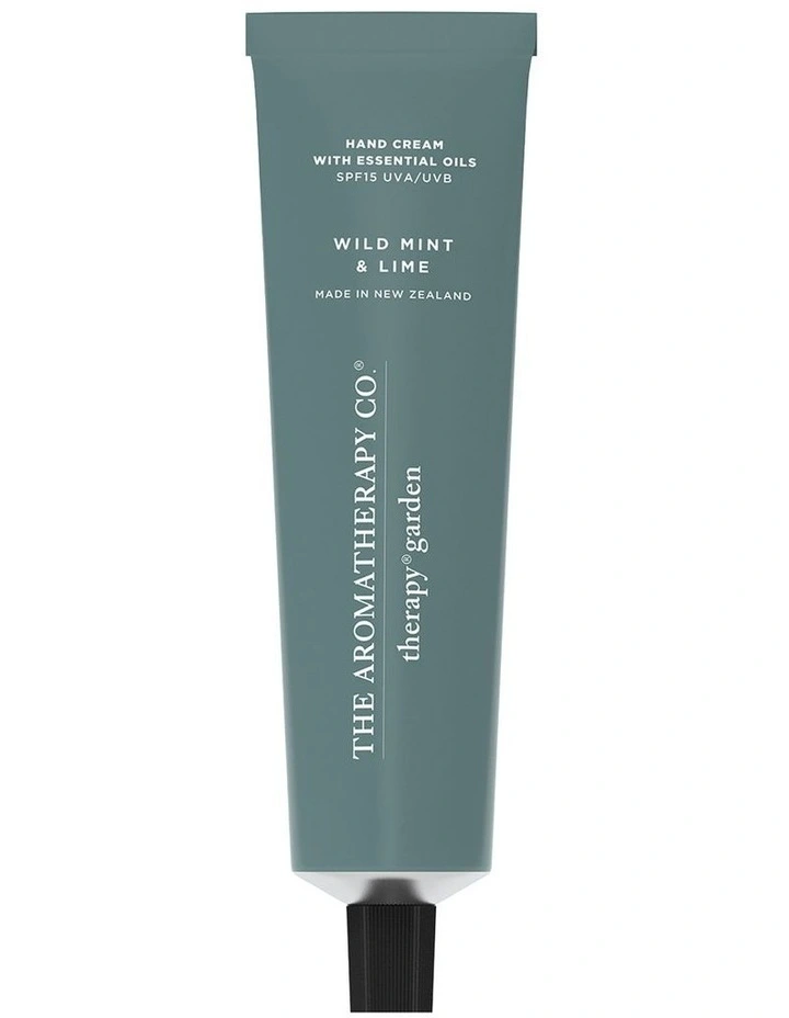 Wild Lime & Mint Hand Cream 75ml image 2