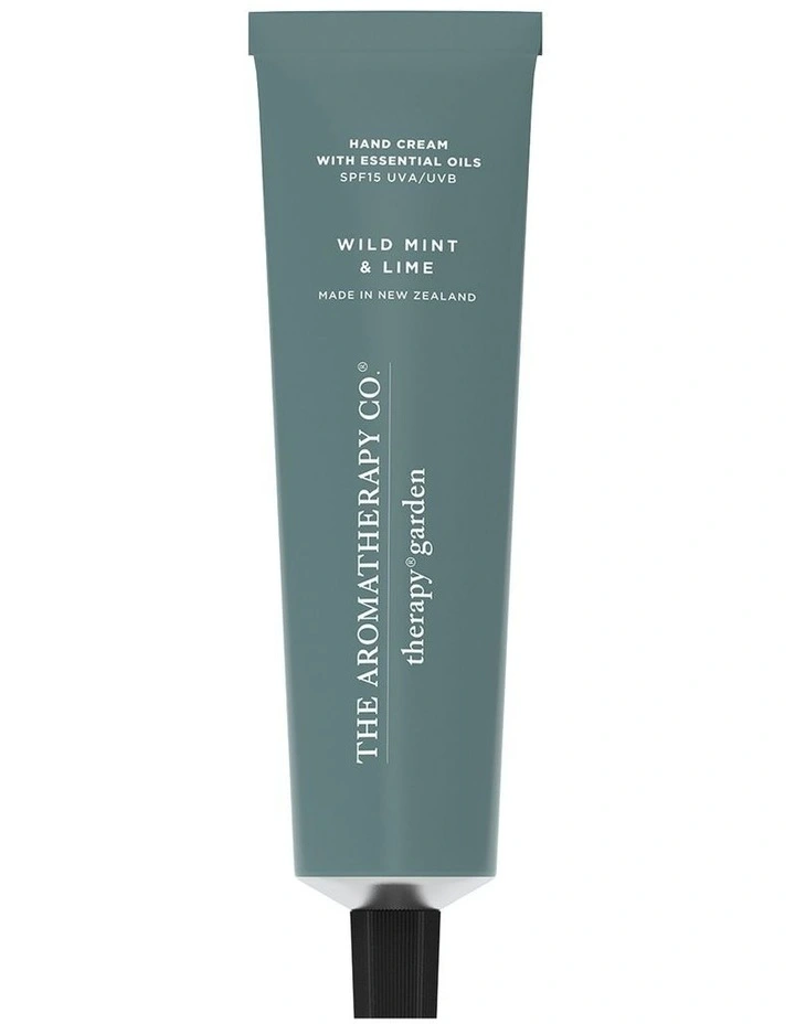 Wild Lime & Mint Hand Cream 75ml image 2