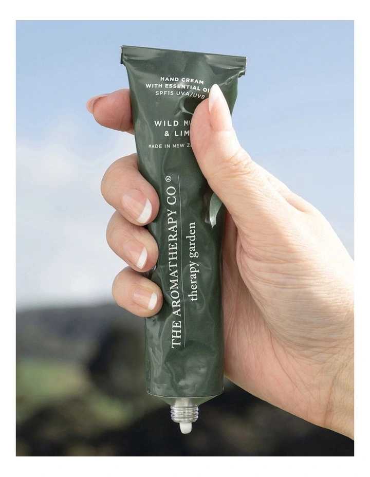 Wild Lime & Mint Hand Cream 75ml image 4