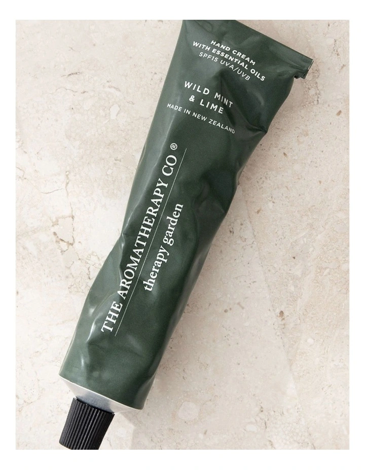 Wild Lime & Mint Hand Cream 75ml image 5