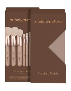 Flawless Finish Brush Set 10 Pieces