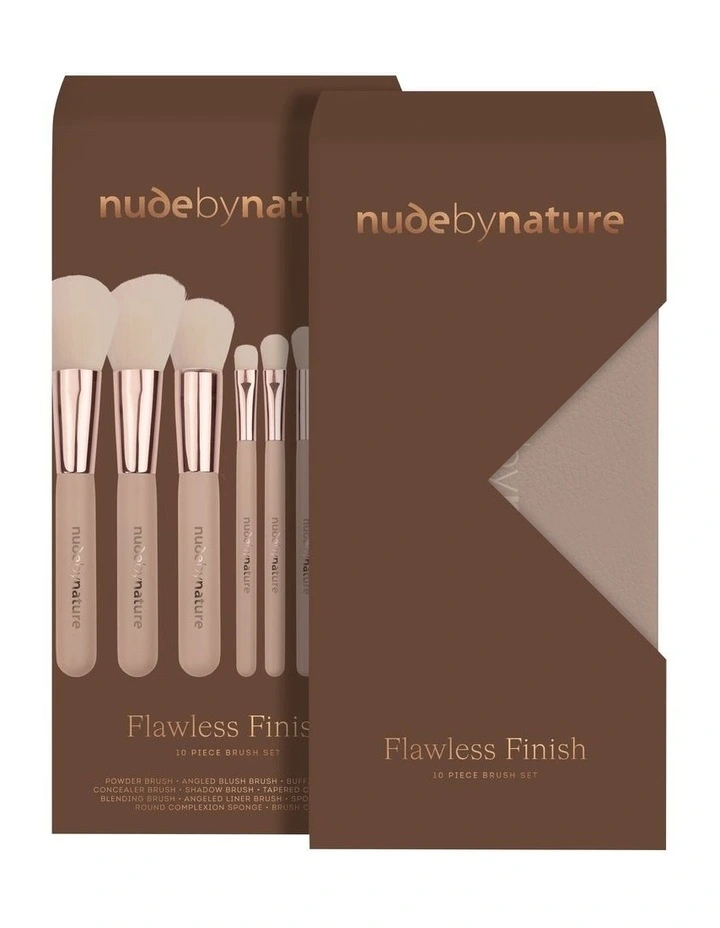 Flawless Finish Brush Set 10 Pieces image 1