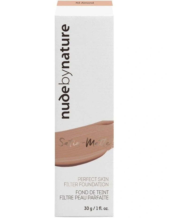 Perfect Skin Filter Foundation 30g N3 Almond image 2