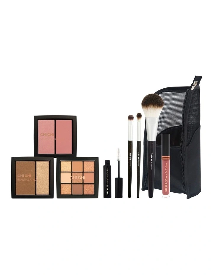 Natural Beauty Makeup Starter Kit 9 Piece image 2