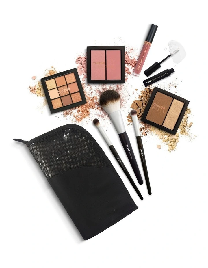 Natural Beauty Makeup Starter Kit 9 Piece image 3