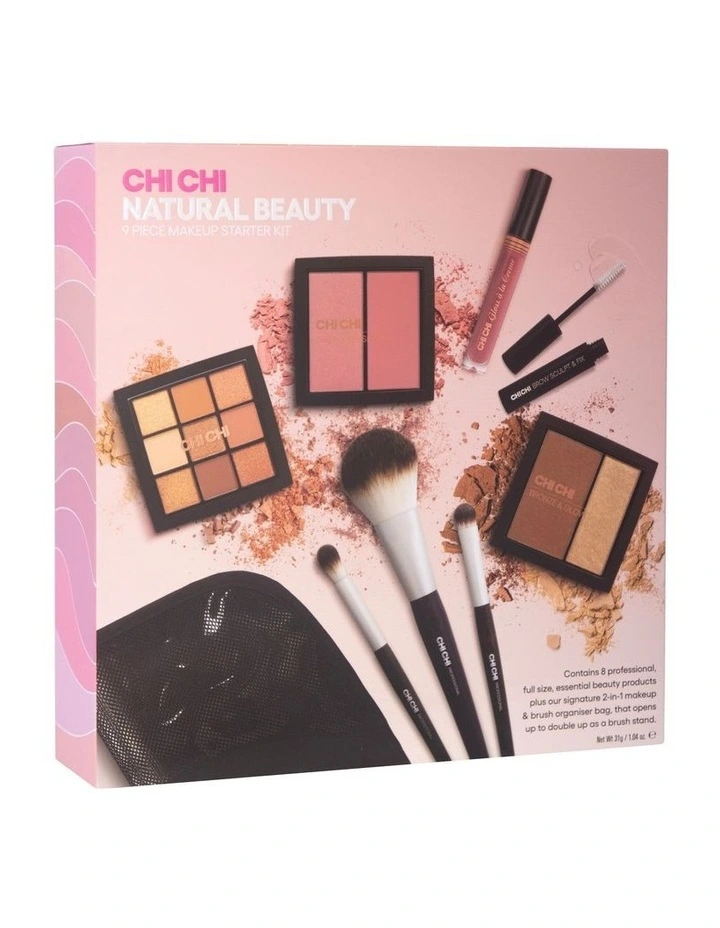 Natural Beauty Makeup Starter Kit 9 Piece image 4