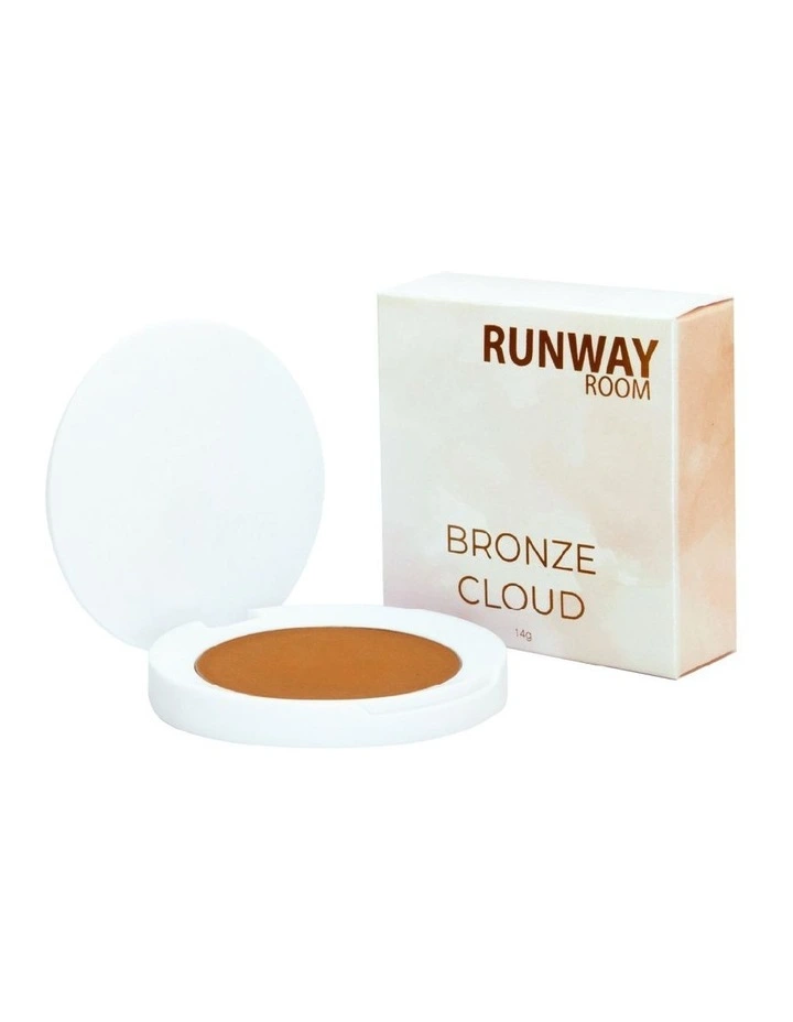 Cosmetics Bronze Cloud Refillable Compact image 2