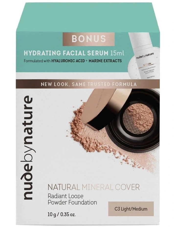 Natural Mineral Cover & Bonus Serum Set image 1