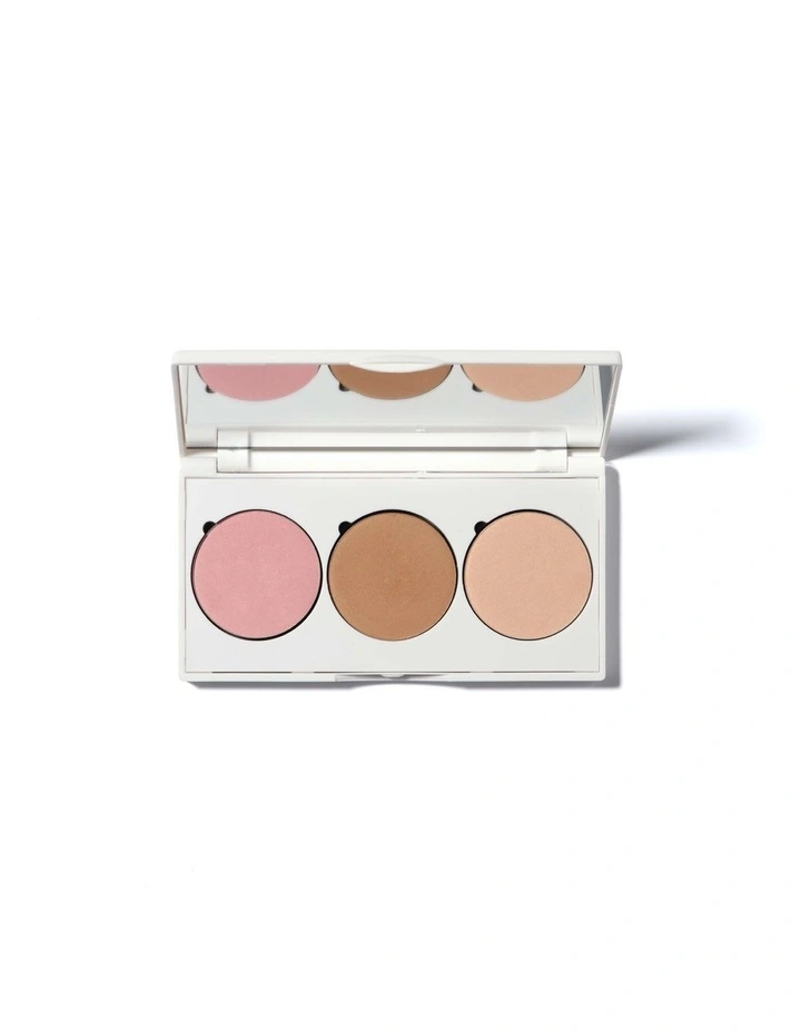 Glow Palette Trio 3g Powder Compact Cool image 1