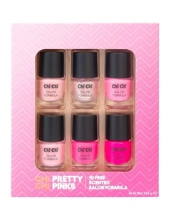 Mini Nail Polish Collection in Pretty Pinks