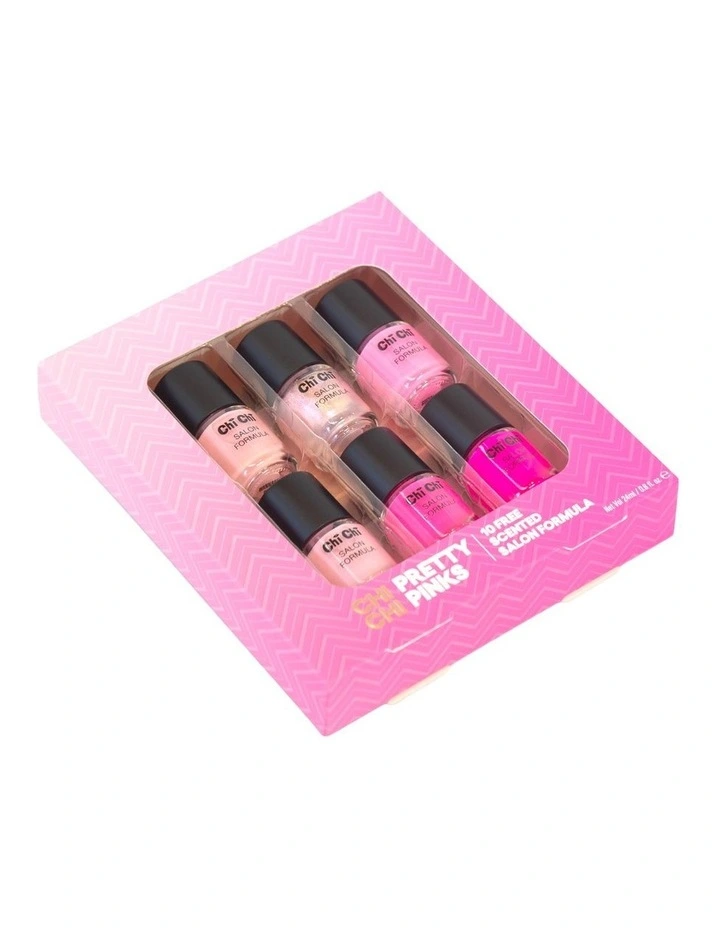 Chi Chi Nail Mini Collection Nail Polish In Pretty Pink image 2