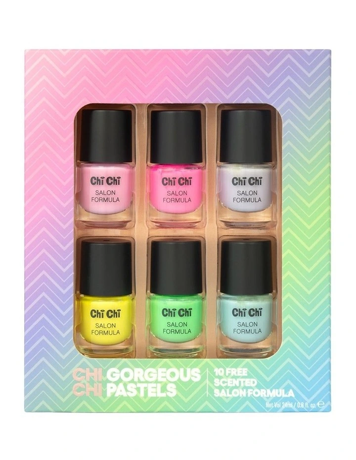 Chi Chi Nail Mini Collection Nail Polish In Gorgeous Pearl image 1