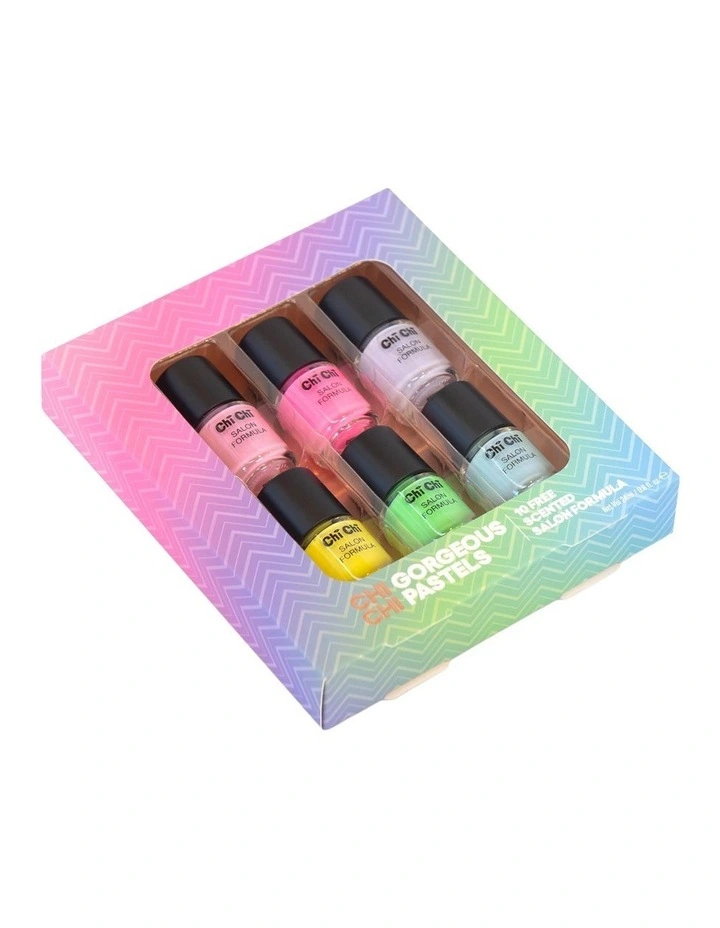 Chi Chi Nail Mini Collection Nail Polish In Gorgeous Pearl image 2