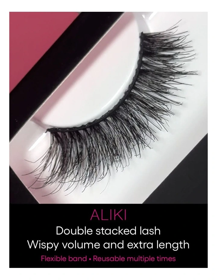 Chi Chi Look Real Faux Dramatic Double Layered Lashes image 2