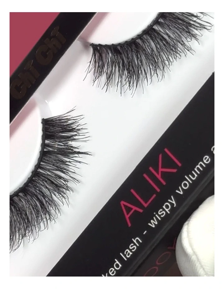 Chi Chi Look Real Faux Dramatic Double Layered Lashes image 3