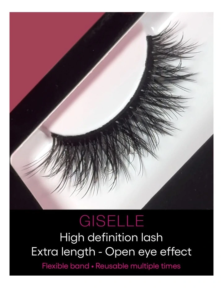 Chi Chi Look Real Faux Dramatic Criss Cross Lashes image 2