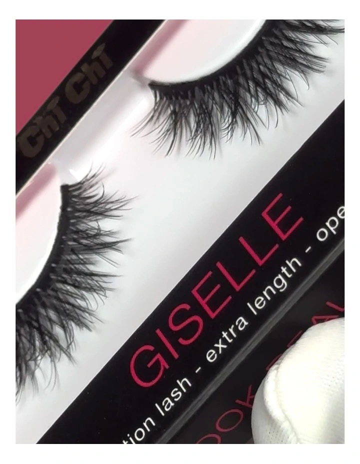 Chi Chi Look Real Faux Dramatic Criss Cross Lashes image 3