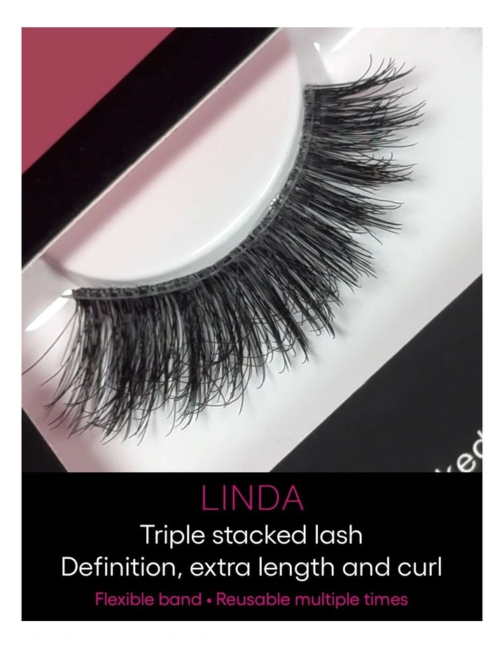 Chi Chi Look Real Faux Dramatic Multi Layered Lashes image 2