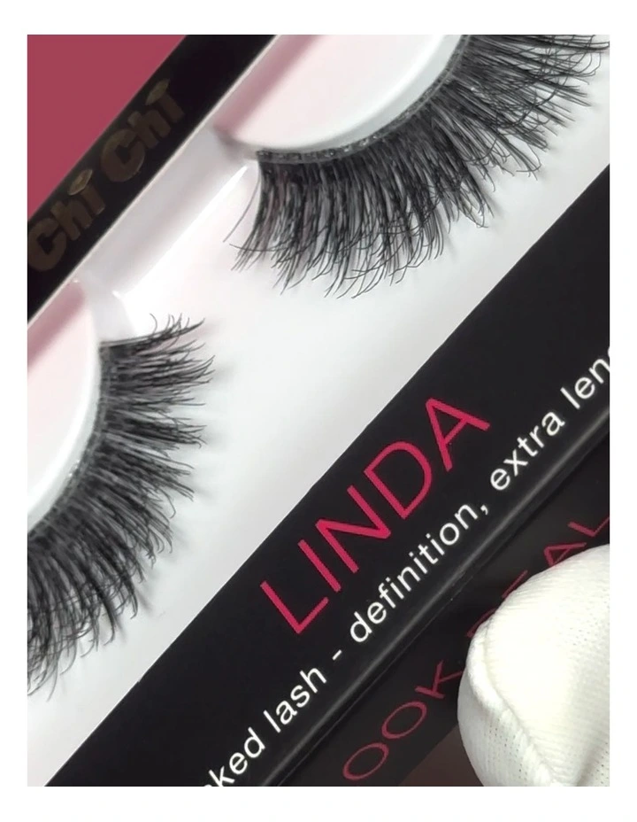 Chi Chi Look Real Faux Dramatic Multi Layered Lashes image 3