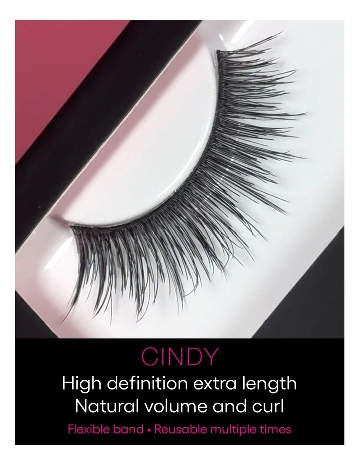 Chi Chi Look Real Faux Glamour Lashes | Cindy image 2