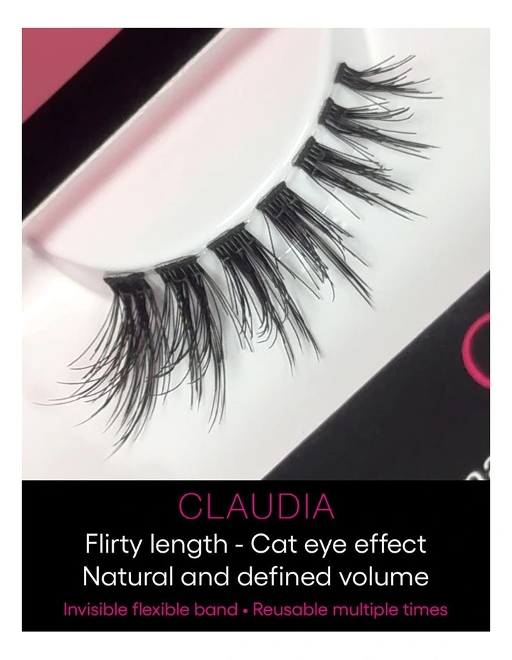 Chi Chi Look Real Faux Glamour Lashes | Claudia image 2