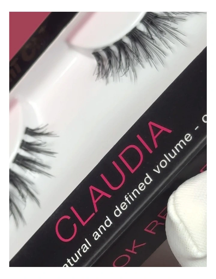 Chi Chi Look Real Faux Glamour Lashes | Claudia image 3