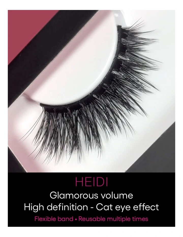 Chi Chi Look Real Faux Glamour Lashes | Heidi image 2