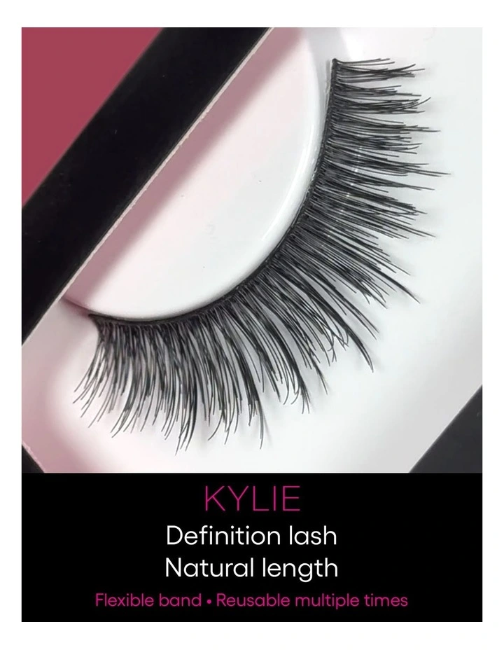 Chi Chi Look Real Faux Glamour Lashes| Kylie image 2