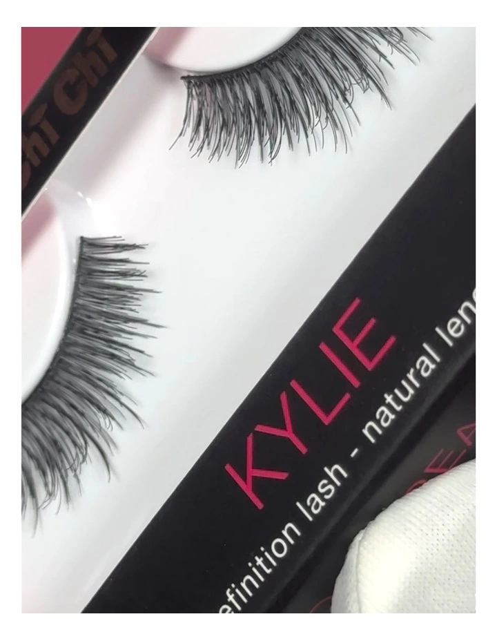 Chi Chi Look Real Faux Glamour Lashes| Kylie image 3