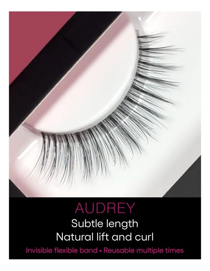 Chi Chi Look Real Faux Natural Lashes | Audrey image 2