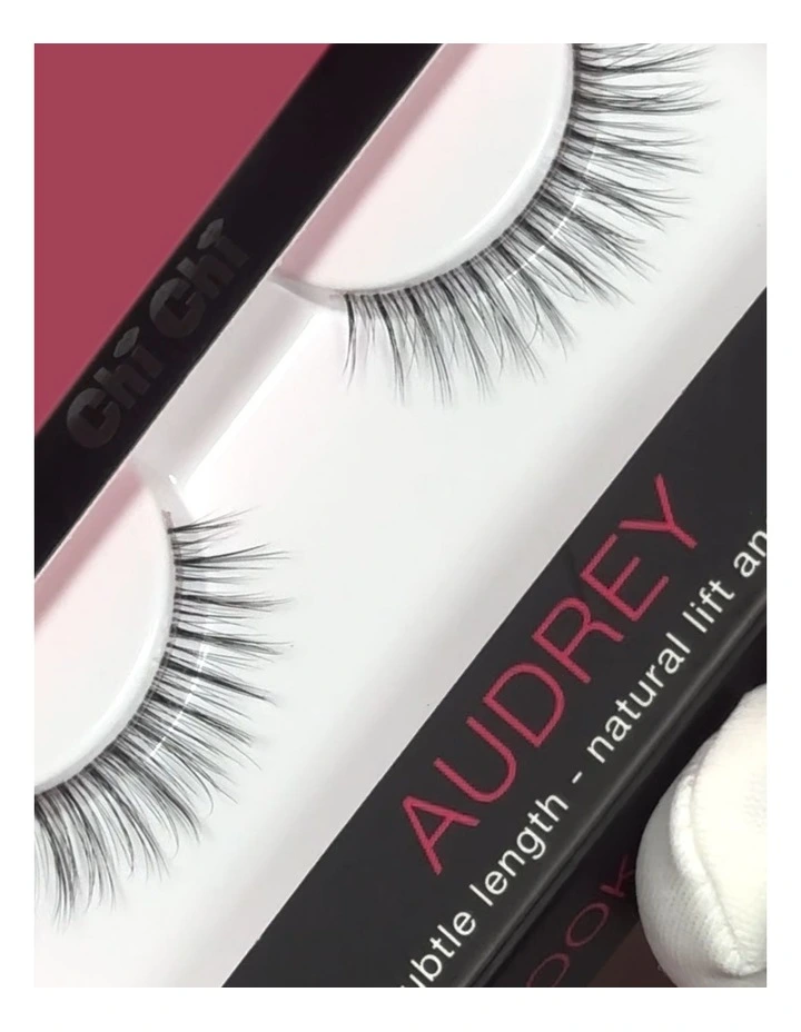 Chi Chi Look Real Faux Natural Lashes | Audrey image 3