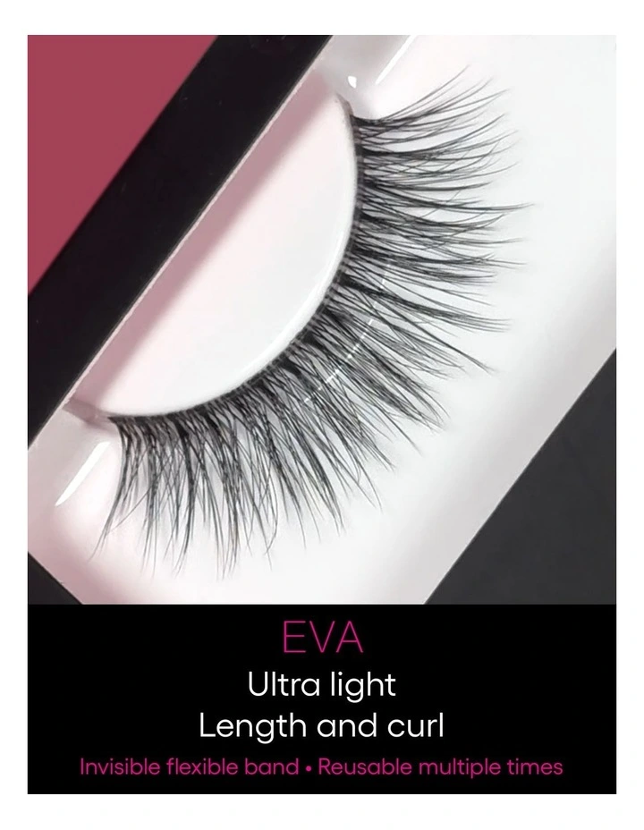 Chi Chi Look Real Faux Natural Lashes | Eva image 2