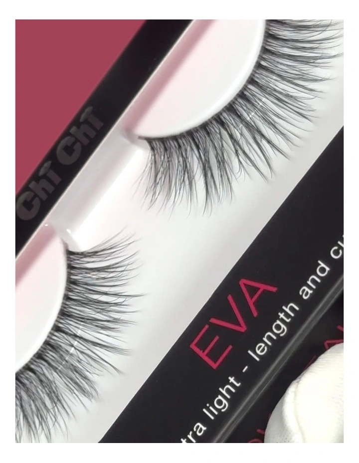 Chi Chi Look Real Faux Natural Lashes | Eva image 3