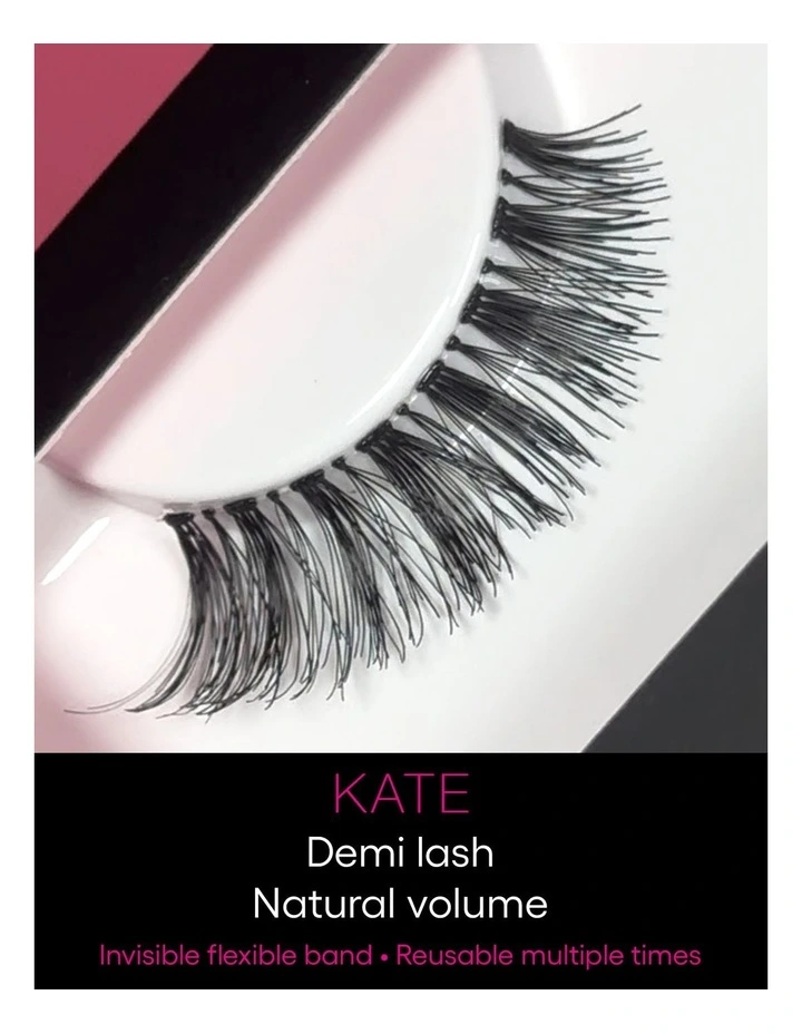 Chi Chi Look Real Faux Natural Lashes In kate image 2