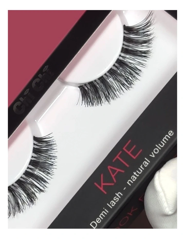 Chi Chi Look Real Faux Natural Lashes In kate image 3