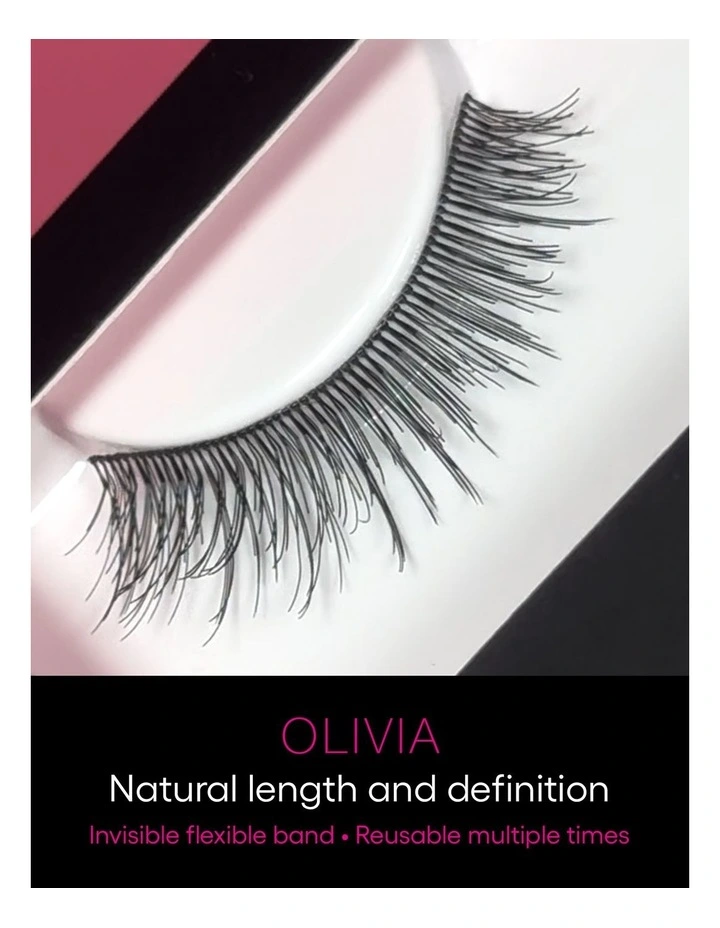 Chi Chi Look Real Faux Natural Lashes In Olivia image 2