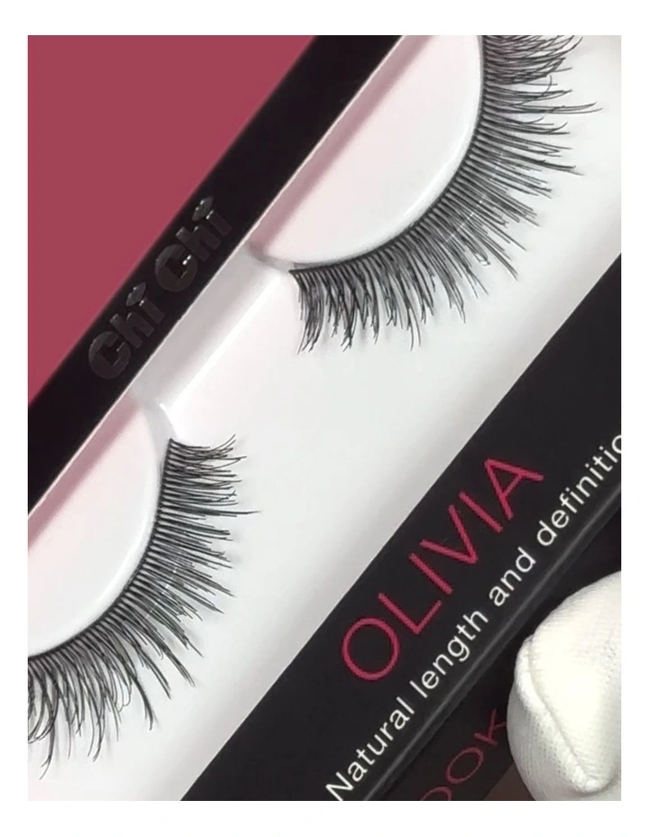 Chi Chi Look Real Faux Natural Lashes In Olivia image 3