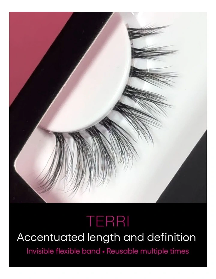Chi Chi Look Real Faux Natural Lashes | Terri image 2