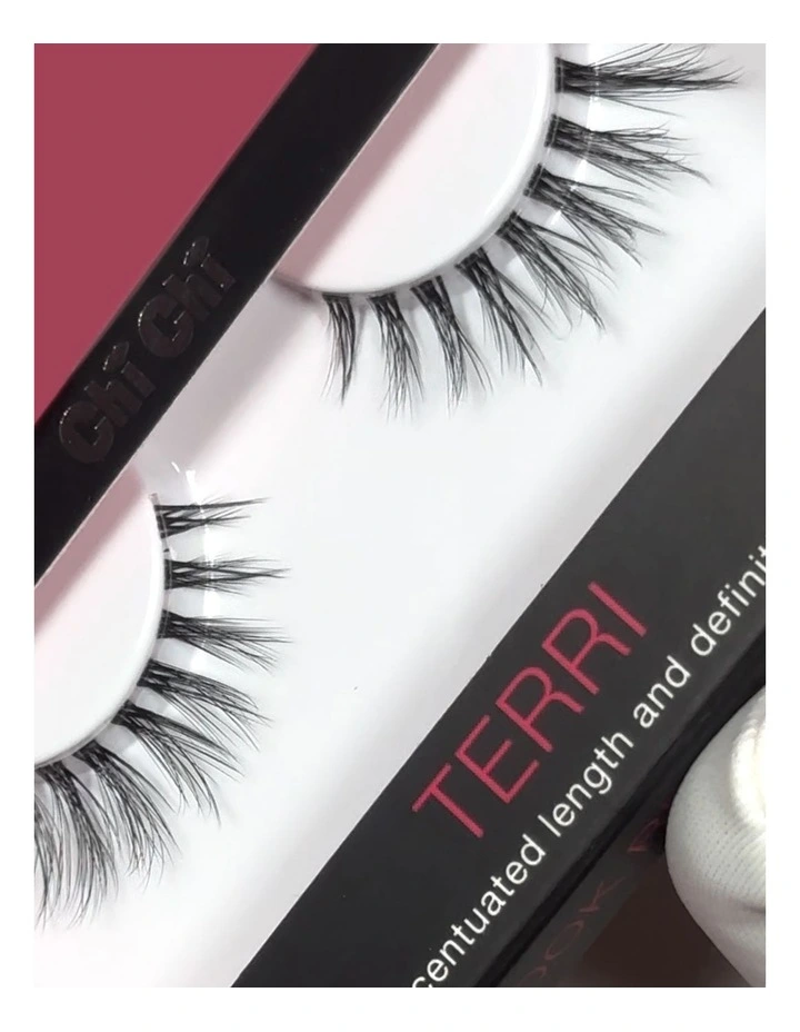 Chi Chi Look Real Faux Natural Lashes | Terri image 3