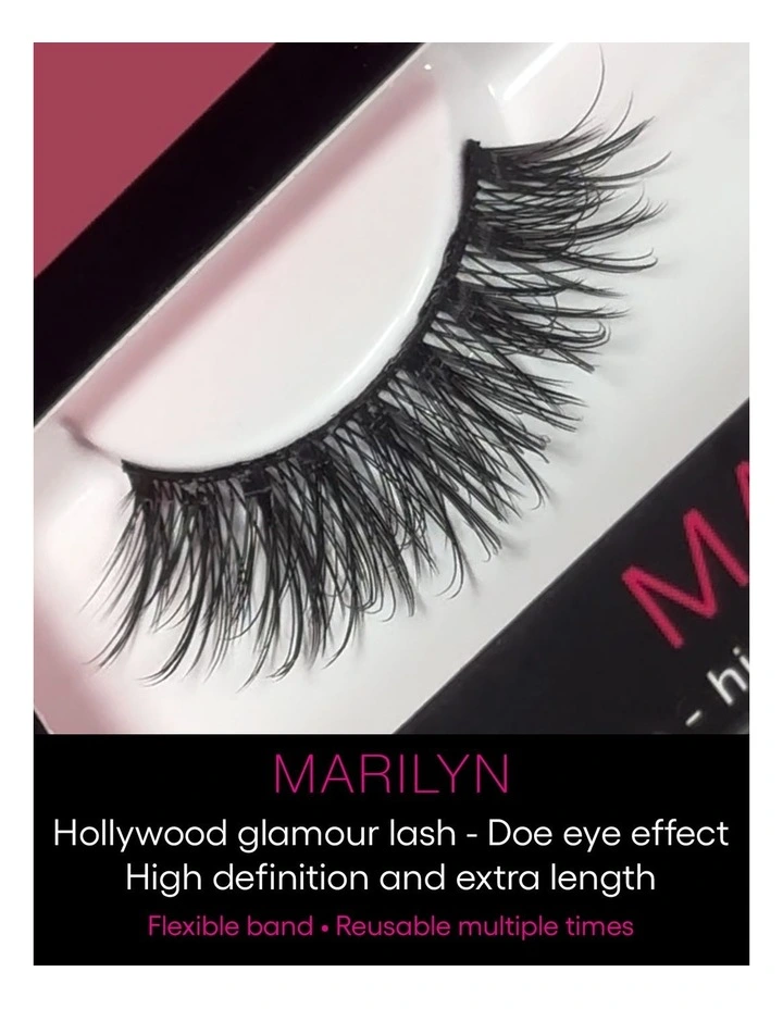 Chi Chi Look Real Faux Dramatic Lashes In Marilyn image 2