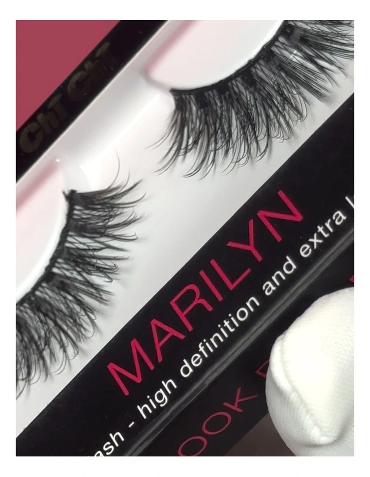 Chi Chi Look Real Faux Dramatic Lashes In Marilyn image 3