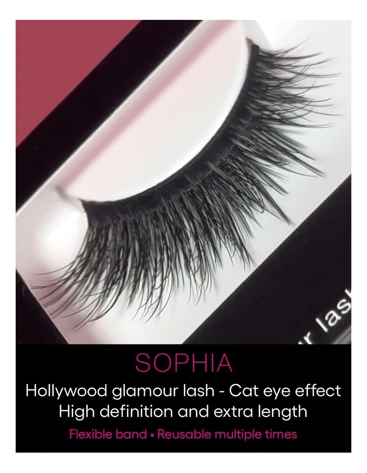 Chi Chi Look Real Faux Dramatic Lashes In Sophia image 2
