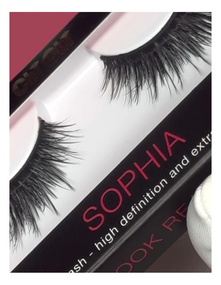 Chi Chi Look Real Faux Dramatic Lashes In Sophia image 3