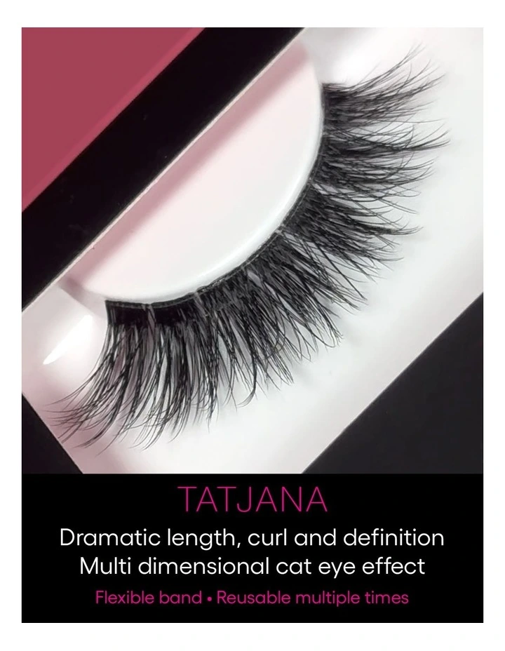 Chi Chi Look Real Faux Dramatic Lashes In Tatjana image 2