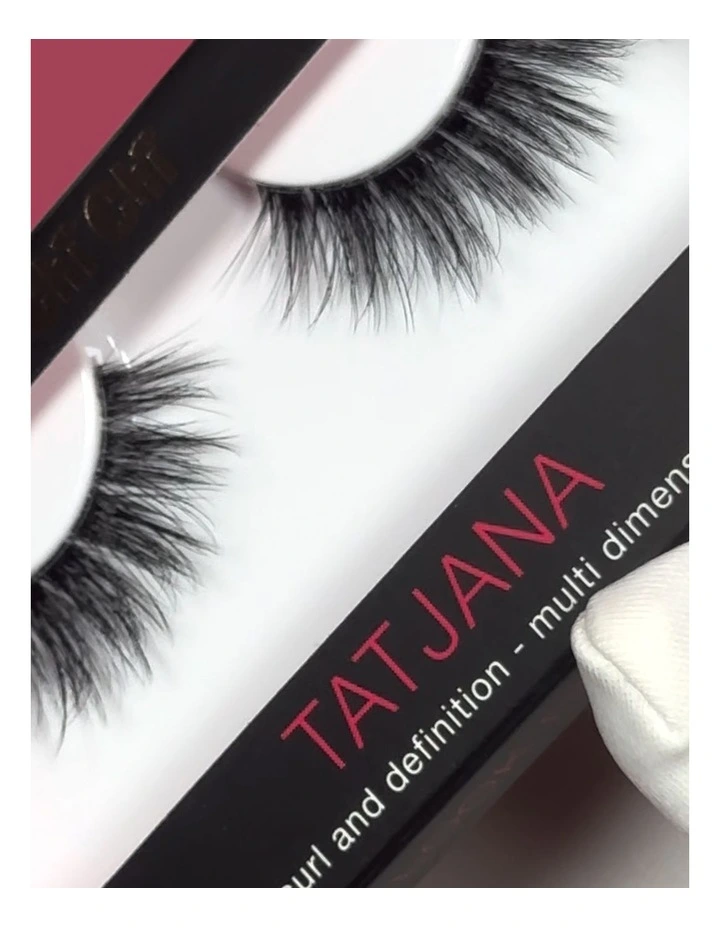 Chi Chi Look Real Faux Dramatic Lashes In Tatjana image 3