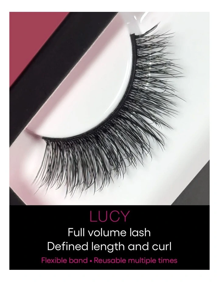 Chi Chi Look Real Faux Dramatic Lashes In Lucy image 2